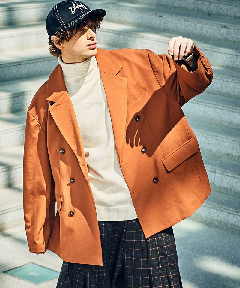 50%OFF【glamb(グラム)】Double Breasted JKT ダブルブレスト 