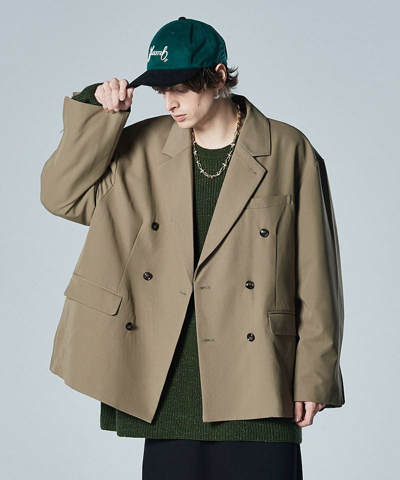 50%OFF【glamb(グラム)】Double Breasted JKT ダブルブレスト 50%OFF【glamb(グラム)】Double Breasted JKT ダブルブレスト