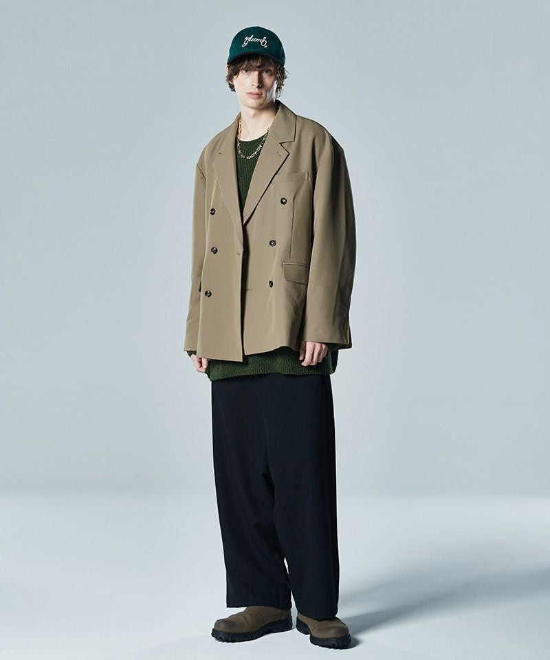 50%OFF【glamb(グラム)】Double Breasted JKT ダブルブレスト