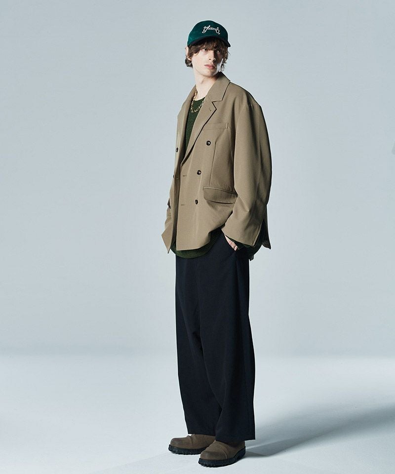 50%OFF【glamb(グラム)】Double Breasted JKT ダブルブレスト