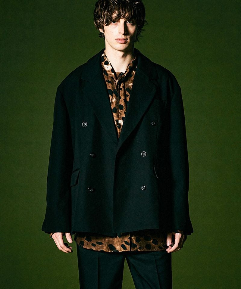 ジャケット・アウター glamb Double Breasted JKT GB0423-JKT14 50%OFF【glamb(グラム)】Double Breasted JKT ダブルブレスト