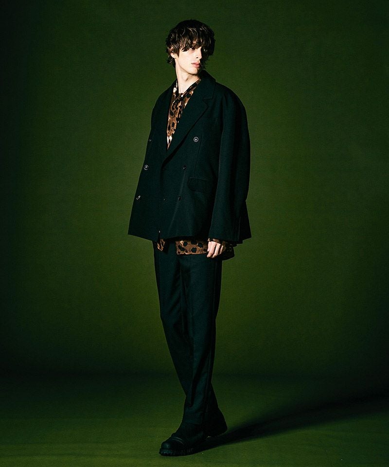 ジャケット・アウター glamb Double Breasted JKT GB0423-JKT14 50%OFF【glamb(グラム)】Double Breasted JKT ダブルブレスト