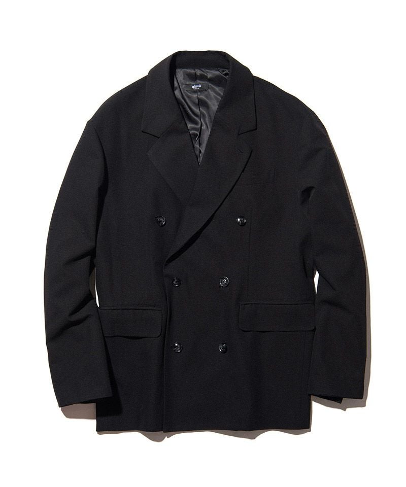 ジャケット・アウター glamb Double Breasted JKT GB0423-JKT14 50%OFF【glamb(グラム)】Double Breasted JKT ダブルブレスト