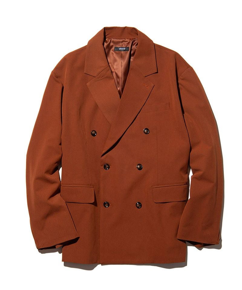 ジャケット・アウター glamb Double Breasted JKT GB0423-JKT14 50%OFF【glamb(グラム)】Double Breasted JKT ダブルブレスト