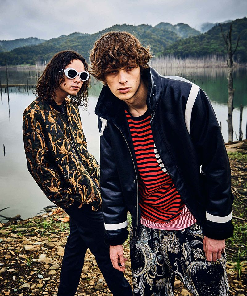 30%OFF【glamb(グラム)】Synth Mouton Biker JKT シンセムートン