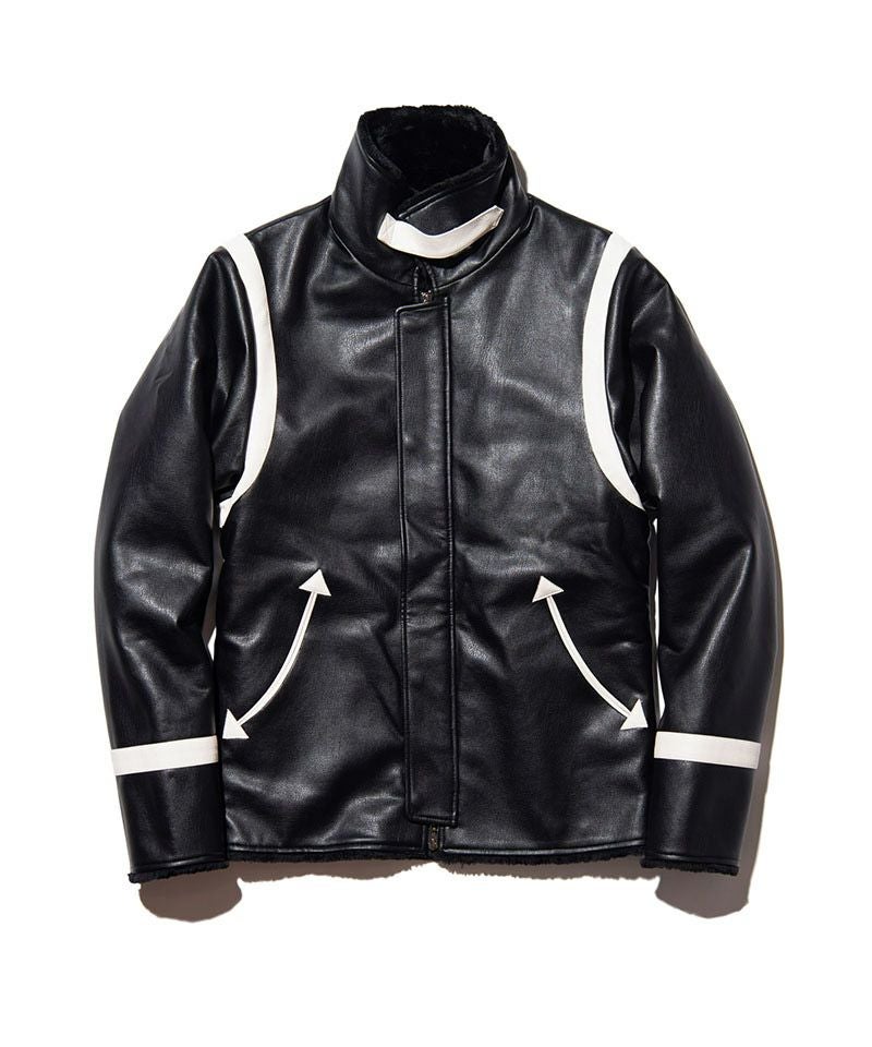 【最終値下げ】glambミストムートンジャケット　Mist Mouton JKT 新品 glamb グラム ミストムートンジャケット サイズ2 - メルカリ