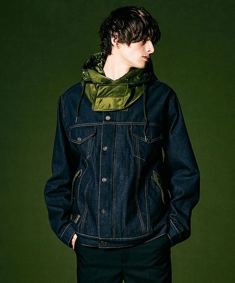 ジャケット・アウター glamb Double Breasted JKT GB0423-JKT14 50%OFF【glamb(グラム)】Double Breasted JKT ダブルブレスト