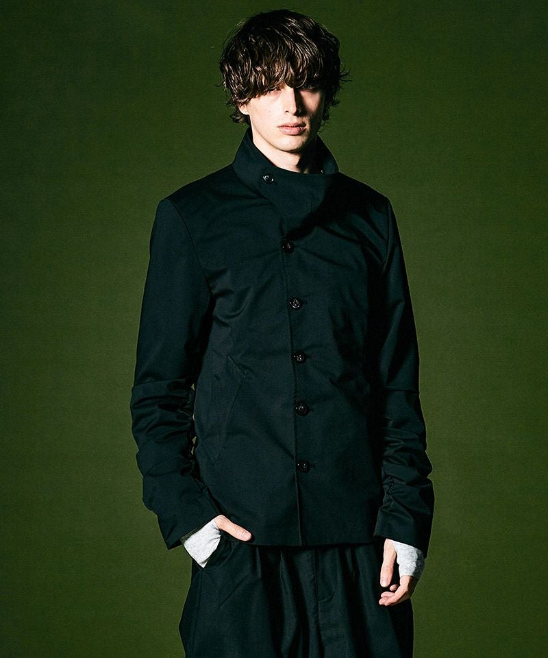 50%OFF【glamb(グラム)】Drape Collar JKT ドレープカラージャケット