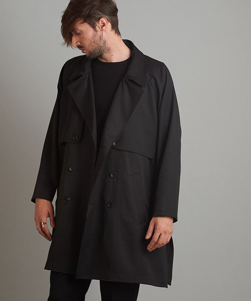 OHGA トレンチコート CHECK COAT | OHGA