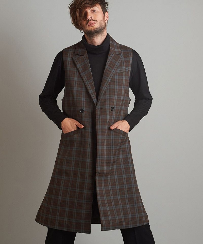 60%OFF【NO ID.(ノーアイディー)】ﾉｰｽﾘｰﾌﾞﾃﾞｨｰﾌﾟﾛﾝｸﾞｼﾞｬｹｯﾄ(853006