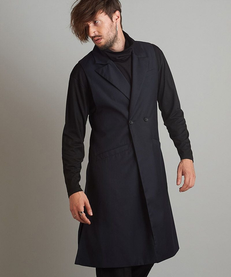 60%OFF【NO ID.(ノーアイディー)】ﾉｰｽﾘｰﾌﾞﾃﾞｨｰﾌﾟﾛﾝｸﾞｼﾞｬｹｯﾄ(853006