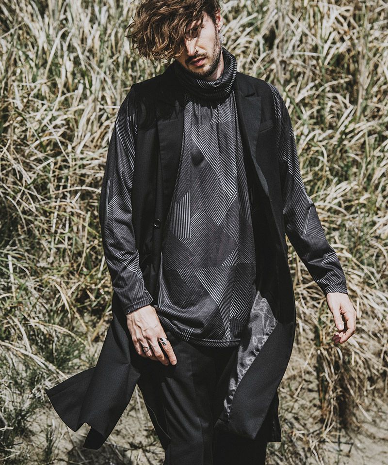 60%OFF【NO ID.(ノーアイディー)】ﾉｰｽﾘｰﾌﾞﾃﾞｨｰﾌﾟﾛﾝｸﾞｼﾞｬｹｯﾄ(853006