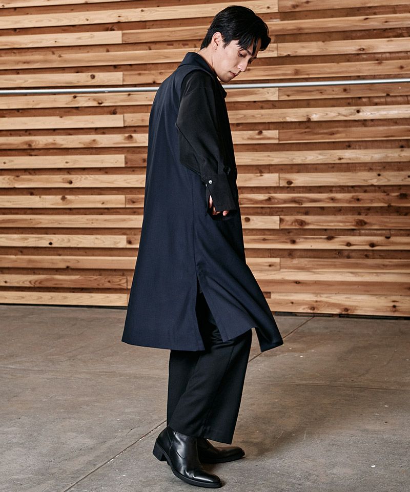 60%OFF【NO ID.(ノーアイディー)】ﾉｰｽﾘｰﾌﾞﾃﾞｨｰﾌﾟﾛﾝｸﾞｼﾞｬｹｯﾄ(853006