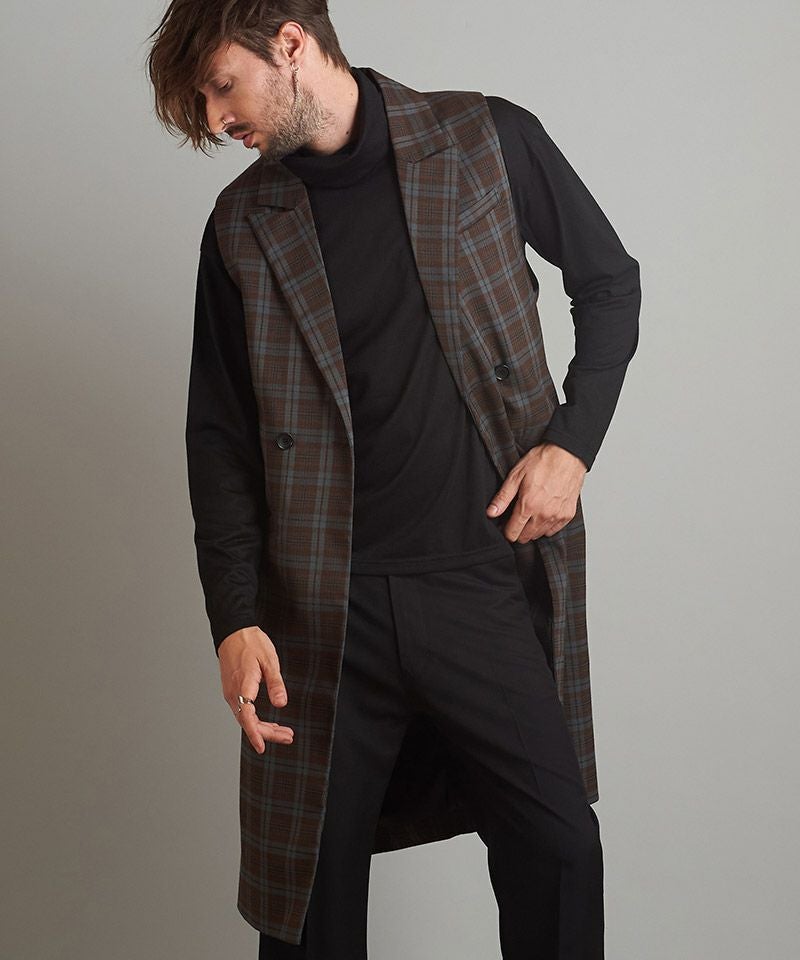 60%OFF【NO ID.(ノーアイディー)】ﾉｰｽﾘｰﾌﾞﾃﾞｨｰﾌﾟﾛﾝｸﾞｼﾞｬｹｯﾄ(853006