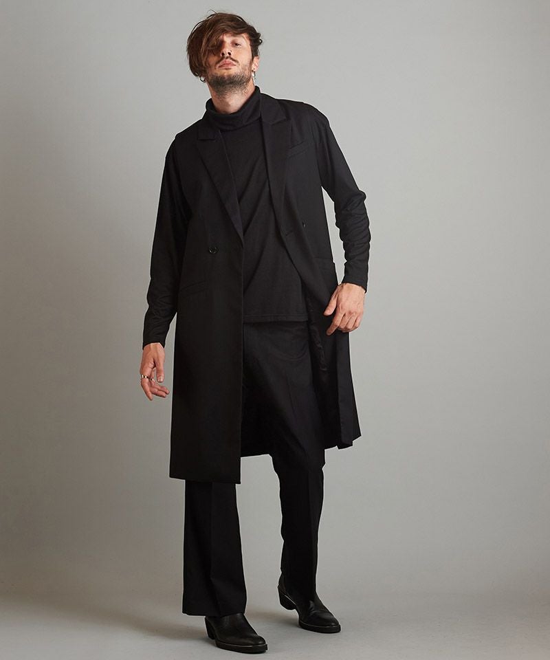 60%OFF【NO ID.(ノーアイディー)】ﾉｰｽﾘｰﾌﾞﾃﾞｨｰﾌﾟﾛﾝｸﾞｼﾞｬｹｯﾄ(853006