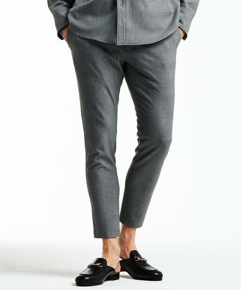 60%OFF【AKM】SWING EASY PANTS (SINGLE) イージーパンツ(P335-PER030