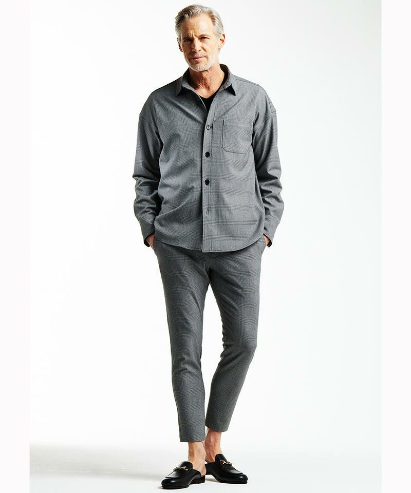 60%OFF【AKM】SWING EASY PANTS (SINGLE) イージーパンツ(P335-PER030