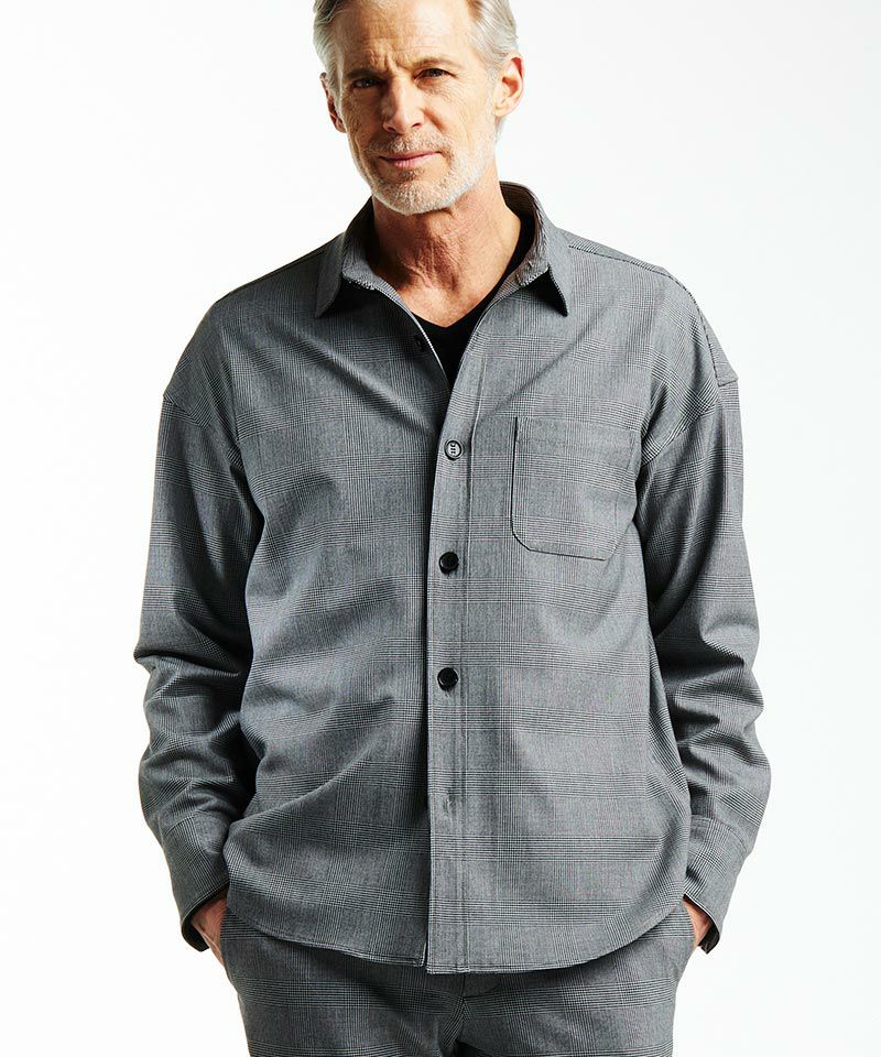 その他 o-chan 60%OFF【AKM】DROP SHOULDER OVER SHIRTS シャツ(S142-PER030