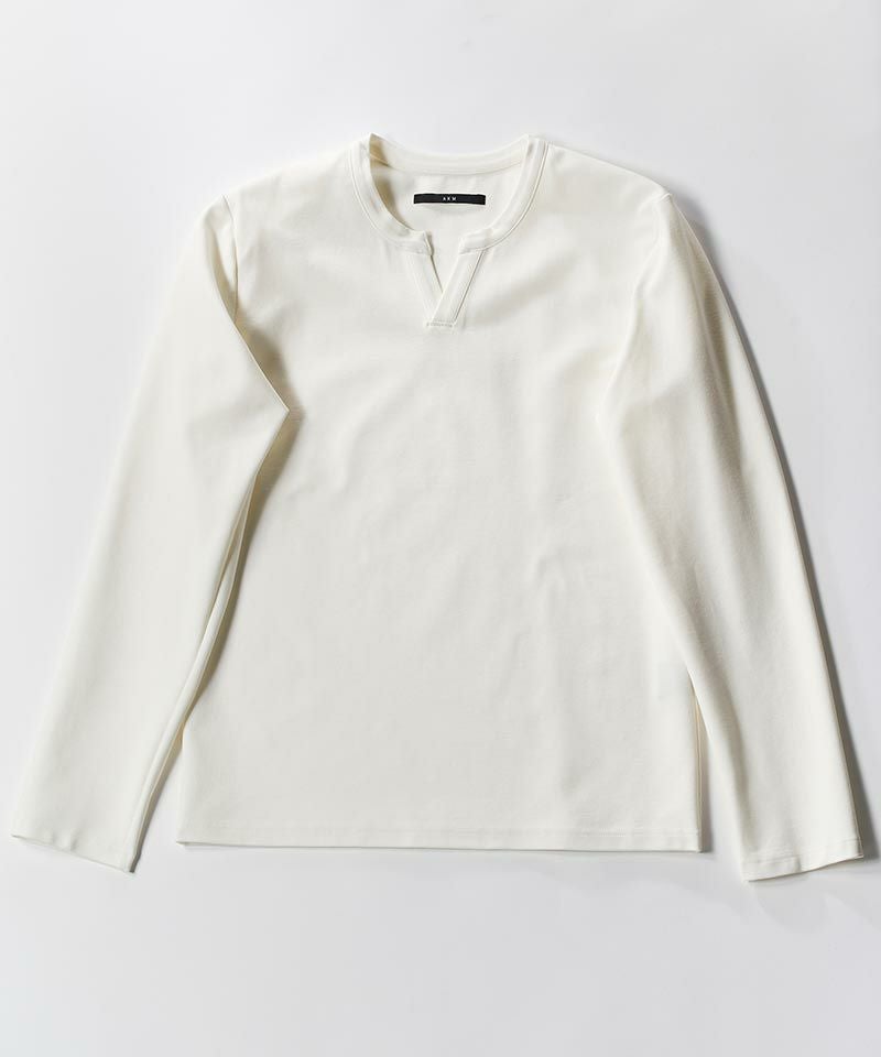 50%OFF【AKM】 L-S KEY NECK カットソー(T237-ALR024) | CAMBIO カンビオ