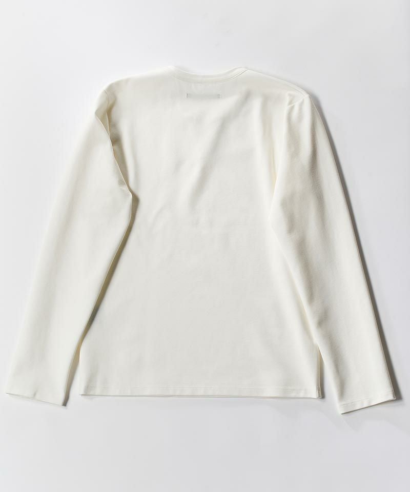 50%OFF【AKM】 L-S KEY NECK カットソー(T237-ALR024) | CAMBIO カンビオ