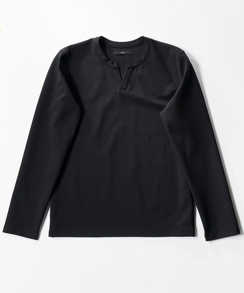 50%OFF【AKM】 L-S KEY NECK カットソー(T237-ALR024) | CAMBIO カンビオ