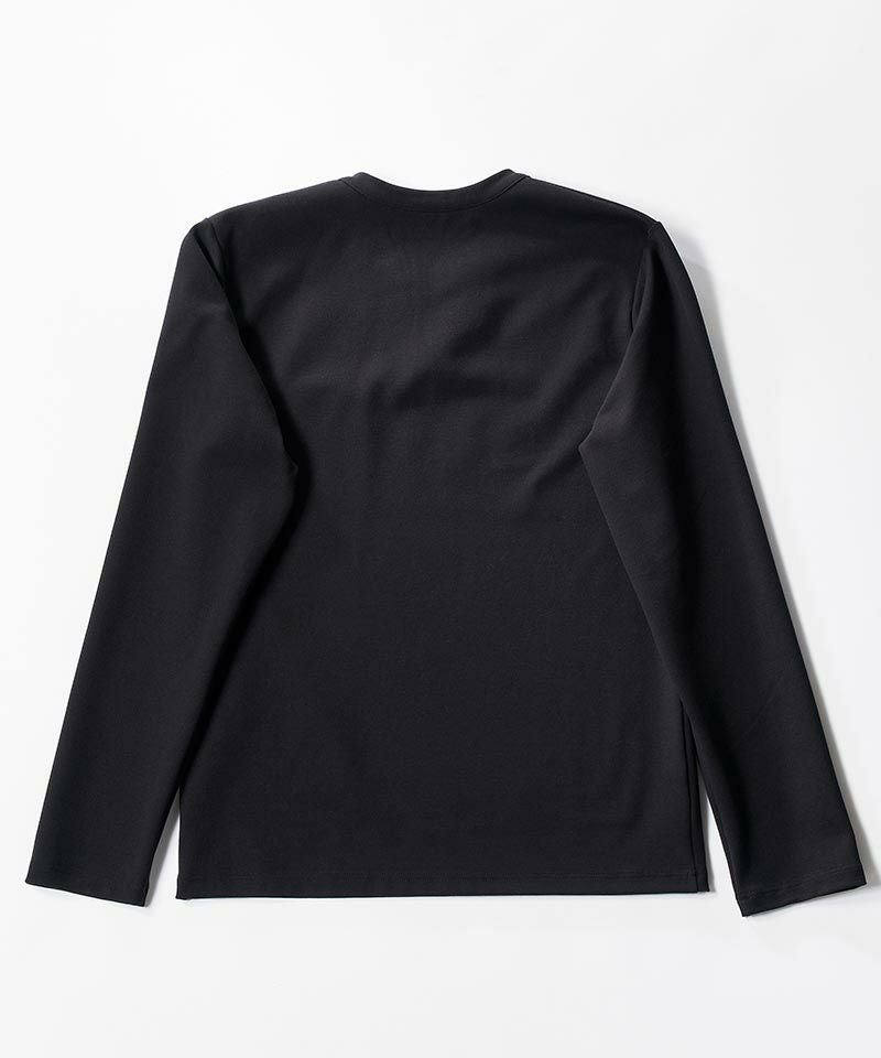 AKM DUAL WARM L/S KEY NECK カットソー　新品 50%OFF【AKM】 L-S KEY NECK カットソー(T237-ALR024) | CAMBIO カンビオ