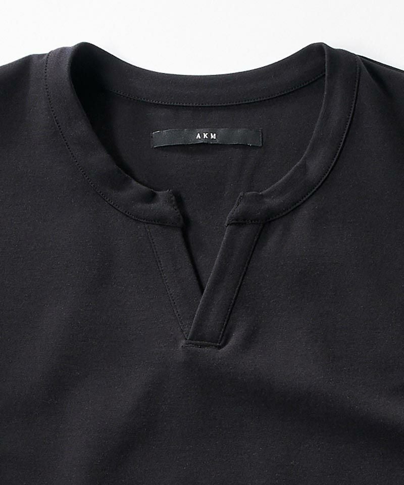 50%OFF【AKM】 L-S KEY NECK カットソー(T237-ALR024) | CAMBIO カンビオ
