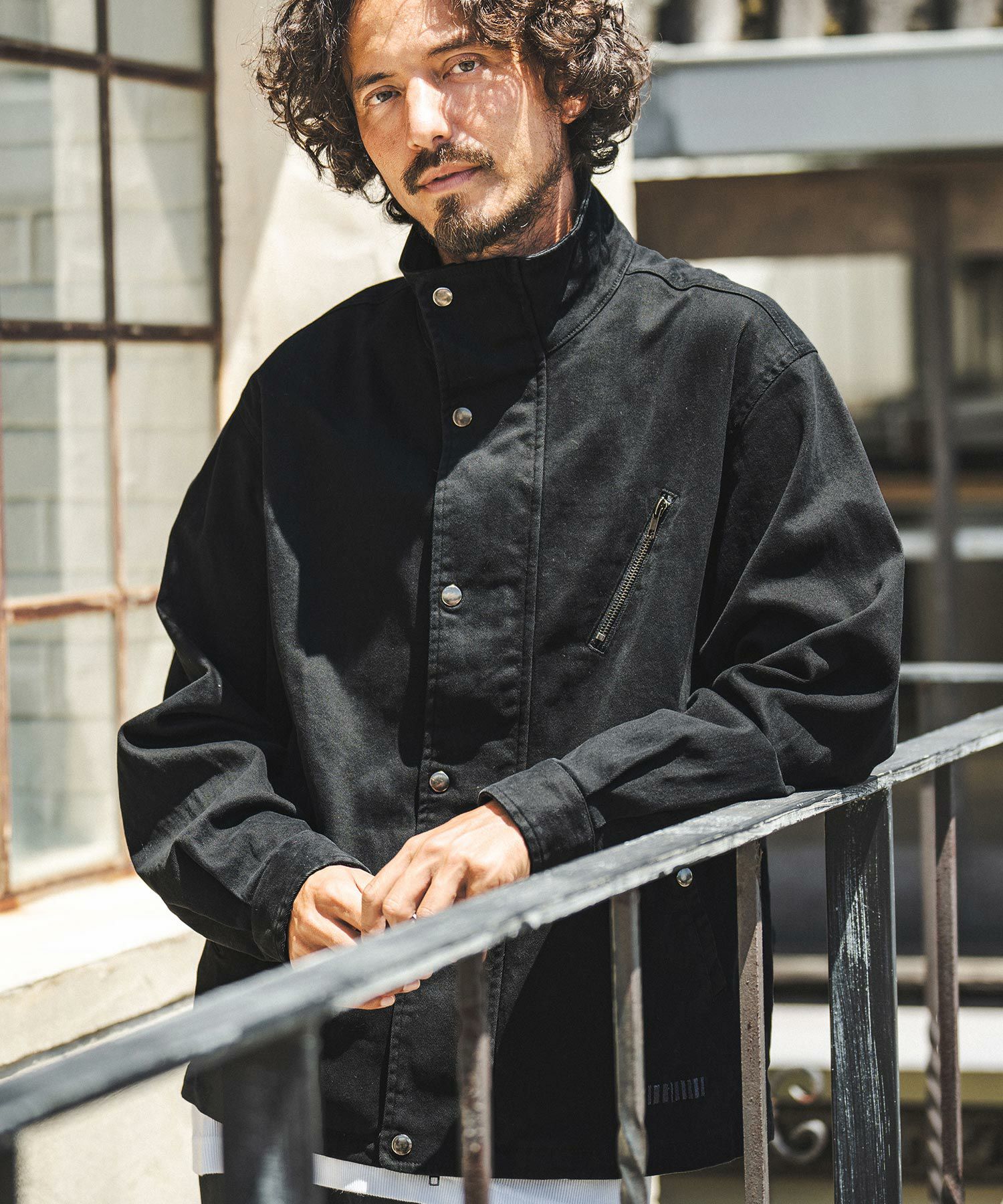 60%OFF【felkod(フィルコッド)】Washed Stretch Cotton Twill Stand