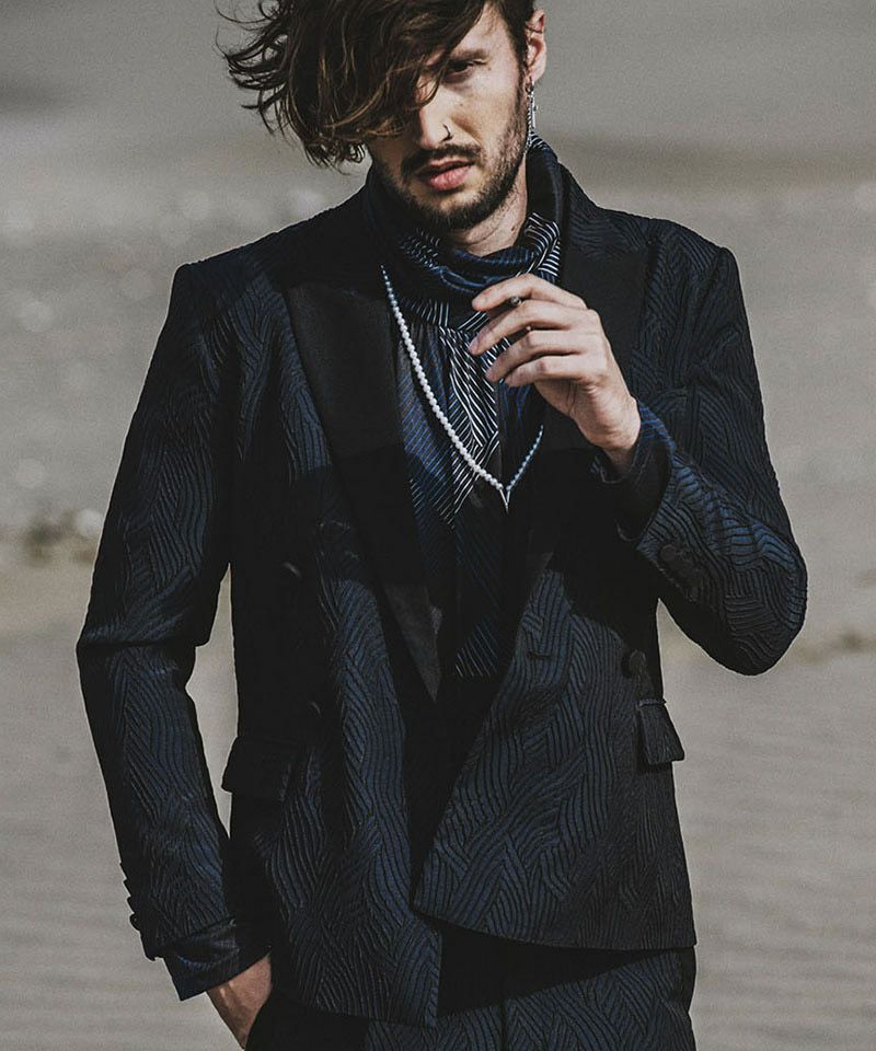 60%OFF【NO ID.(ノーアイディー)】ﾀﾞﾌﾞﾙﾌﾞﾚｽﾄﾎﾞｸｼｰ2B-JKT テーラード 