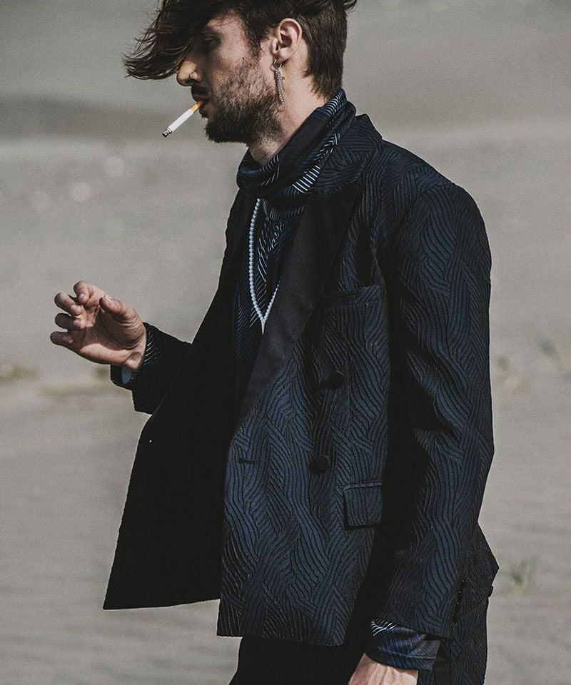 60%OFF【NO ID.(ノーアイディー)】ﾀﾞﾌﾞﾙﾌﾞﾚｽﾄﾎﾞｸｼｰ2B-JKT テーラード
