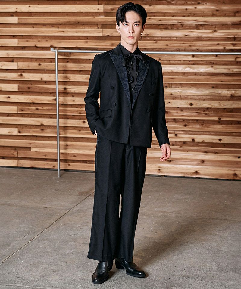 60%OFF【NO ID.(ノーアイディー)】ﾀﾞﾌﾞﾙﾌﾞﾚｽﾄﾎﾞｸｼｰ2B-JKT テーラード