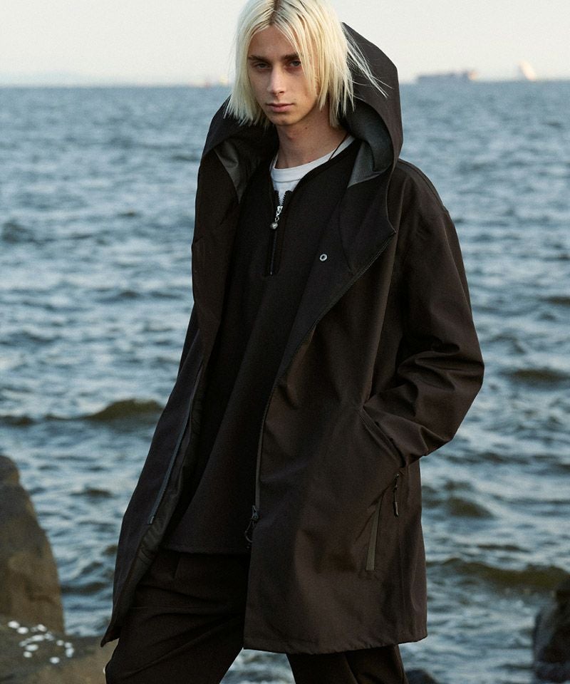 50%OFF【rehacer(レアセル)】 Slant 3 Layer Mods Coat モッズコート