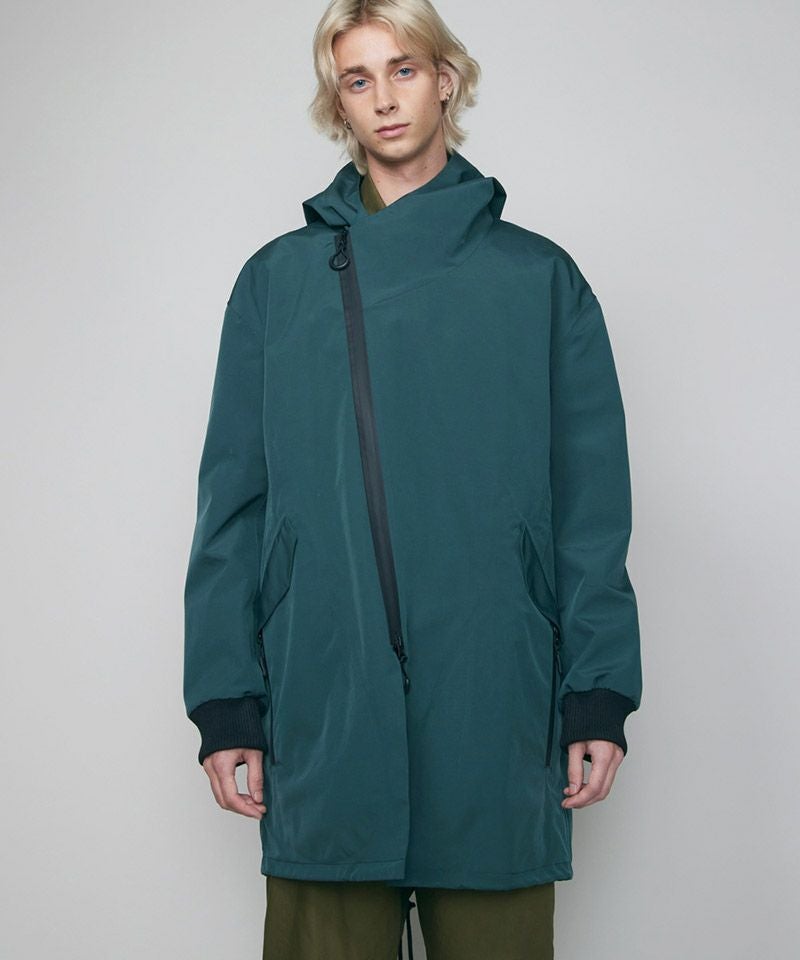 50%OFF【rehacer(レアセル)】 Slant 3 Layer Mods Coat モッズコート