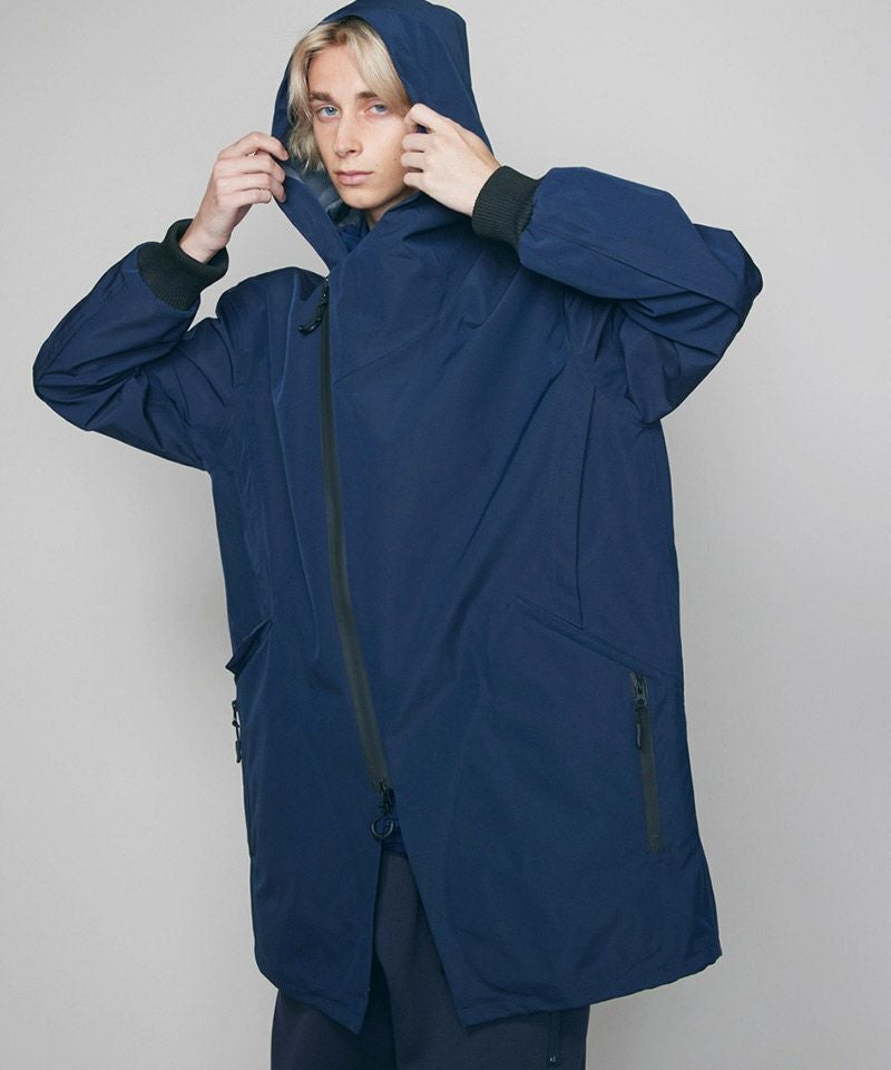 50%OFF【rehacer(レアセル)】 Slant 3 Layer Mods Coat モッズコート