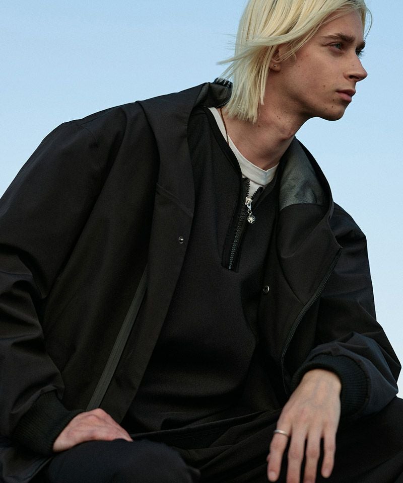 50%OFF【rehacer(レアセル)】 Slant 3 Layer Mods Coat モッズコート