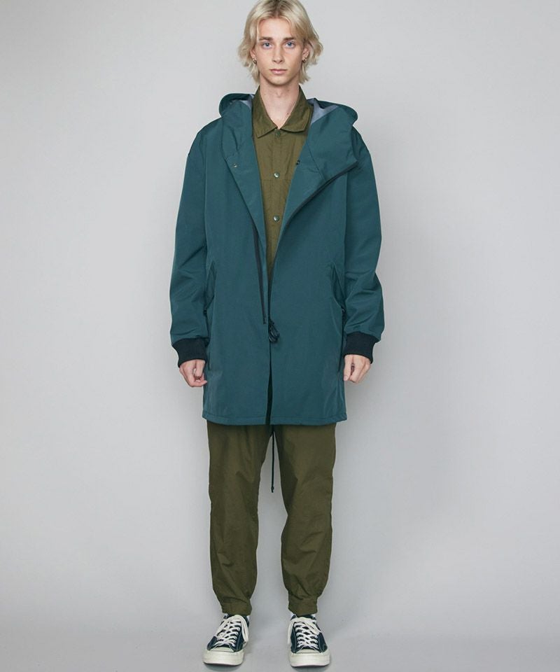50%OFF【rehacer(レアセル)】 Slant 3 Layer Mods Coat モッズコート