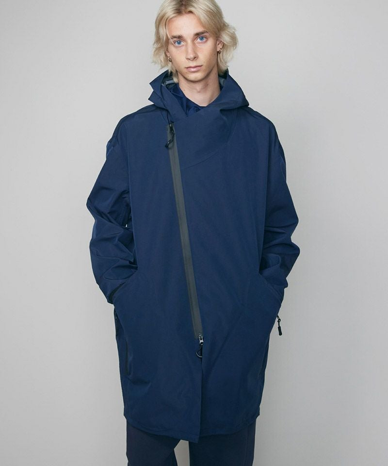 50%OFF【rehacer(レアセル)】 Slant 3 Layer Mods Coat モッズコート