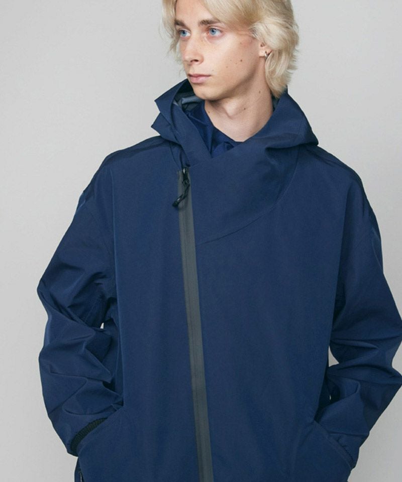 50%OFF【rehacer(レアセル)】 Slant 3 Layer Mods Coat モッズコート