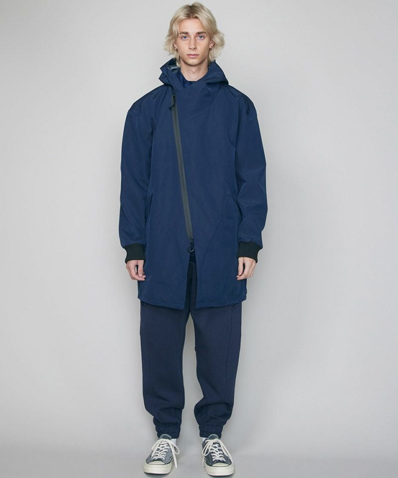 50%OFF【rehacer(レアセル)】 Slant 3 Layer Mods Coat モッズコート