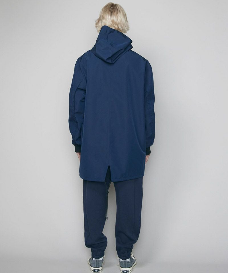 50%OFF【rehacer(レアセル)】 Slant 3 Layer Mods Coat モッズコート