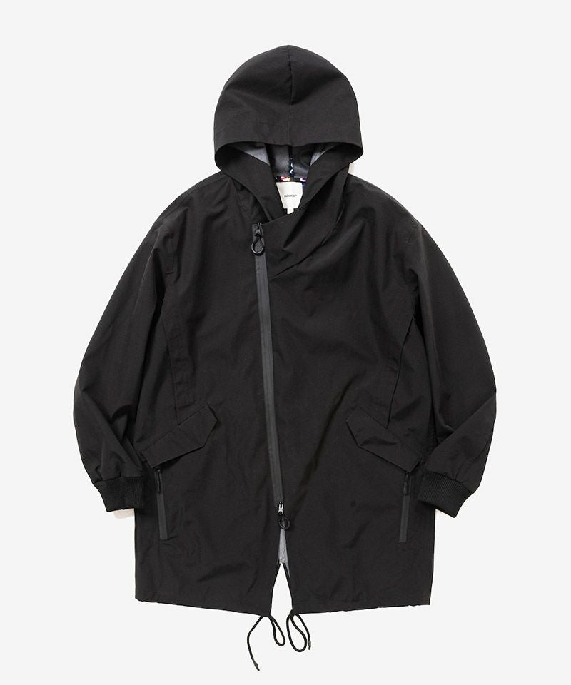 50%OFF【rehacer(レアセル)】 Slant 3 Layer Mods Coat モッズコート