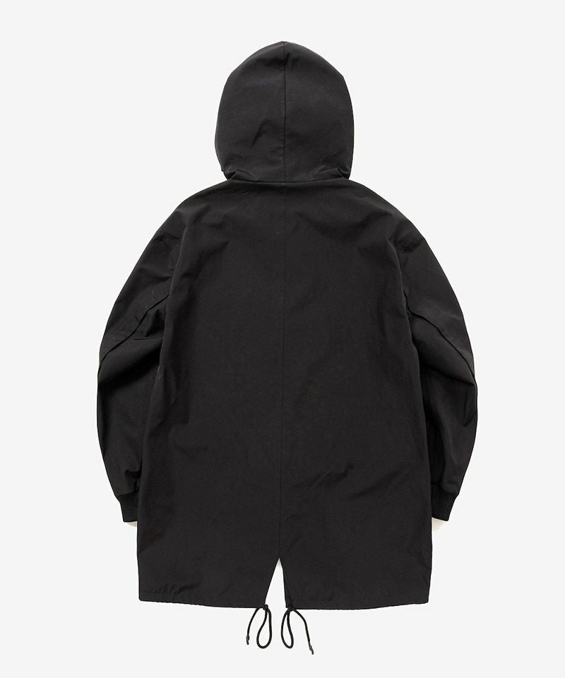 50%OFF【rehacer(レアセル)】 Slant 3 Layer Mods Coat モッズコート