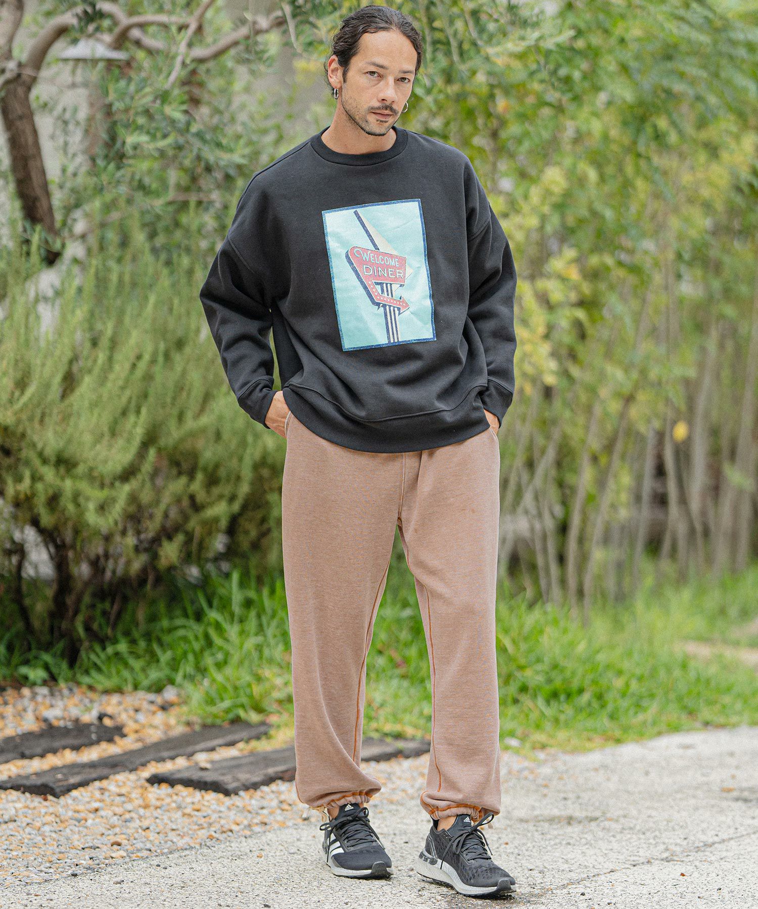 NEW ORDER ニューオーダー スウェットパーカー チャコールグレーXL 57syXvJM9Nzt.jpg?width=768