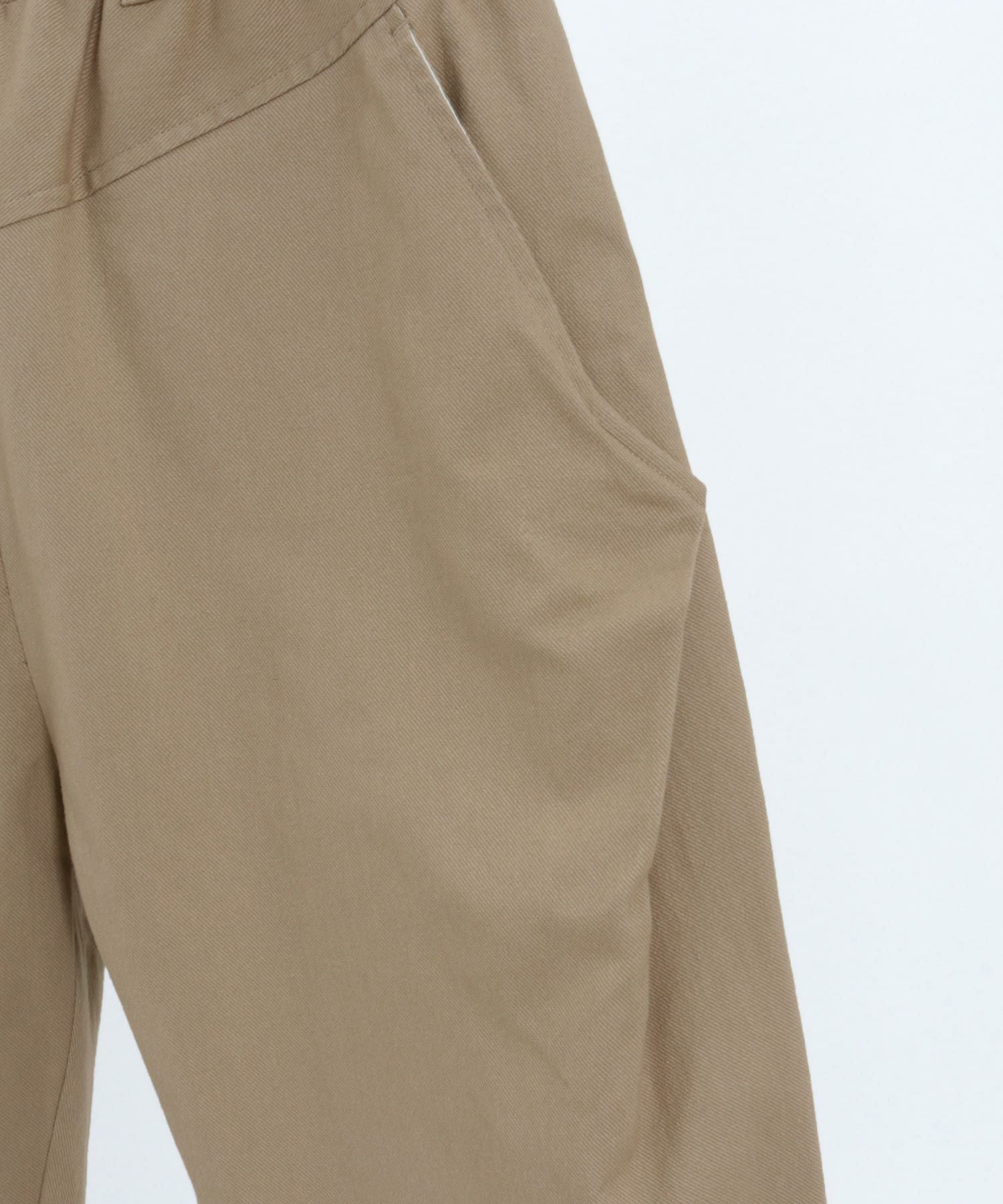 CAMBIO(カンビオ)】サルエルテーパードパンツ | CAMBIO カンビオ