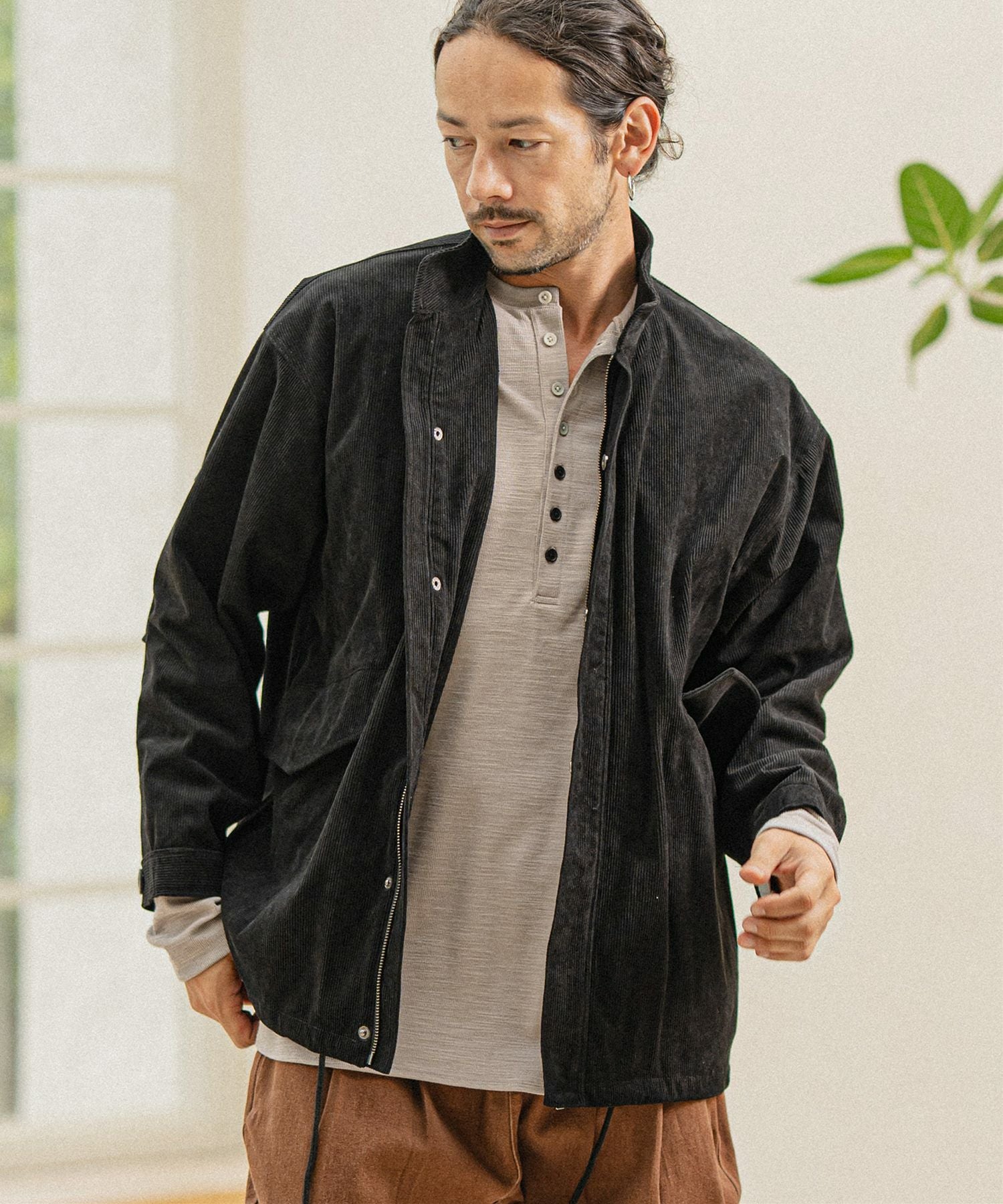 60%OFF【CAMBIO(カンビオ)】Wide Silhouette Corduroy Short Mods