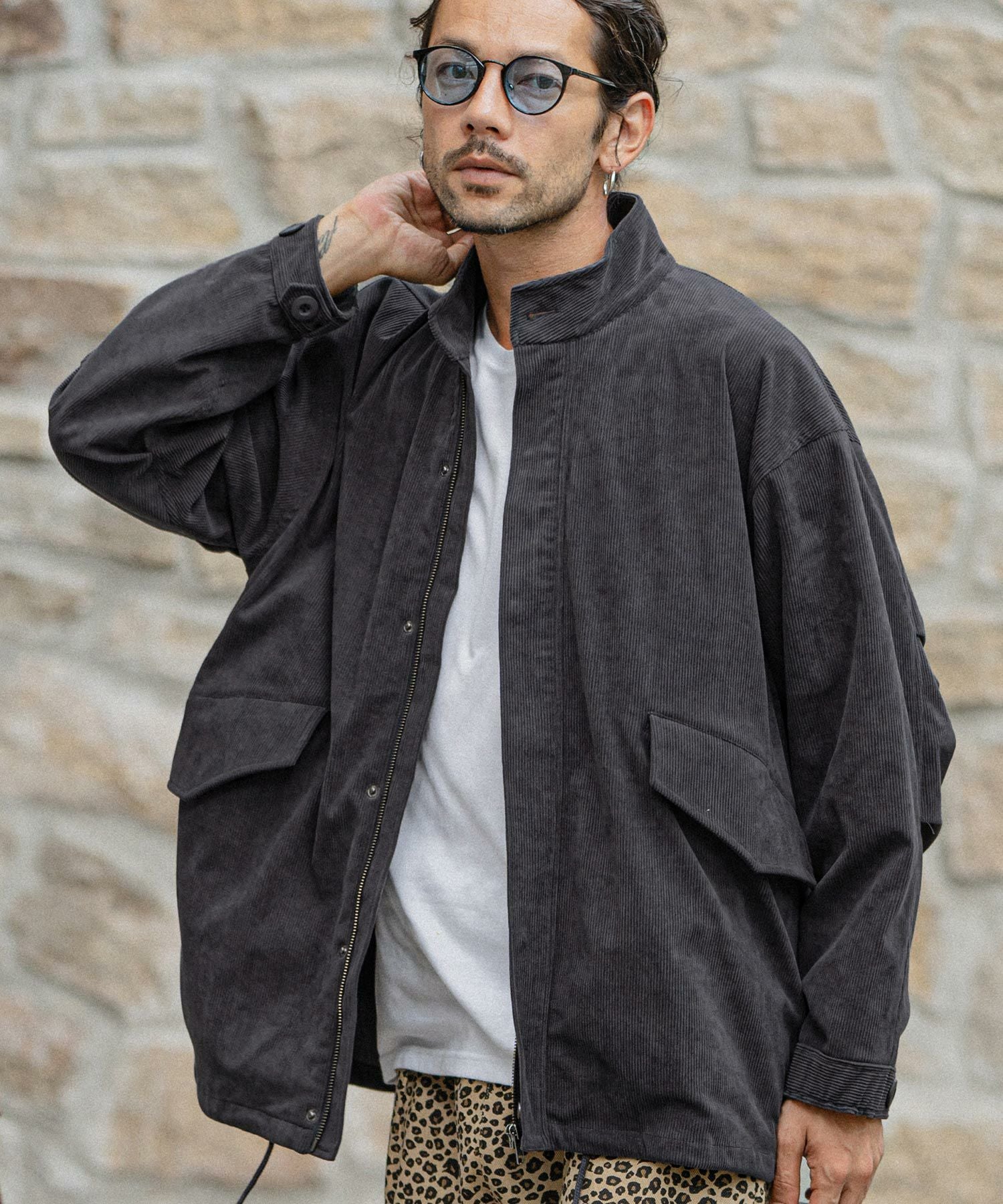60%OFF【CAMBIO(カンビオ)】Wide Silhouette Corduroy Short Mods
