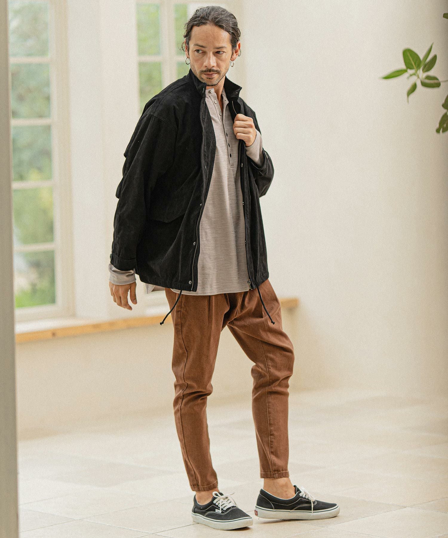 60%OFF【CAMBIO(カンビオ)】Wide Silhouette Corduroy Short Mods