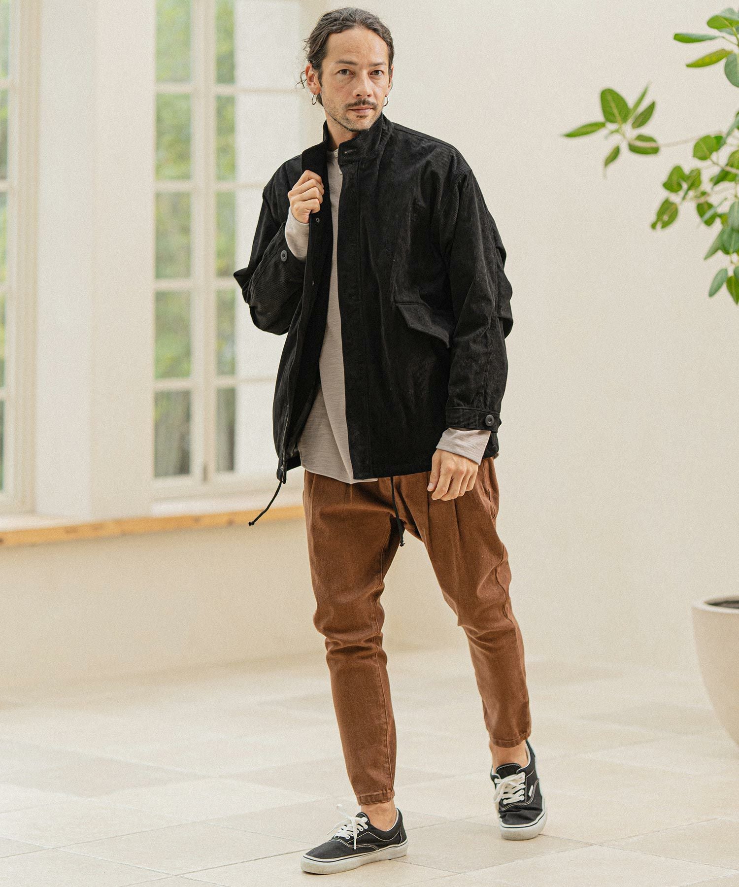 60%OFF【CAMBIO(カンビオ)】Wide Silhouette Corduroy Short Mods