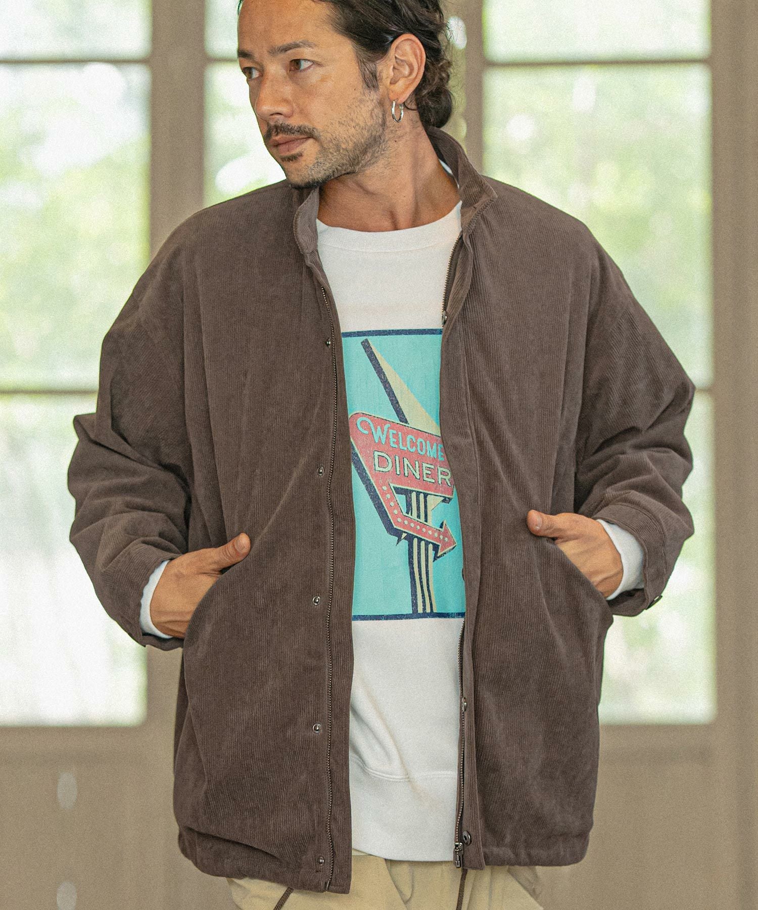60%OFF【CAMBIO(カンビオ)】Wide Silhouette Corduroy Short Mods