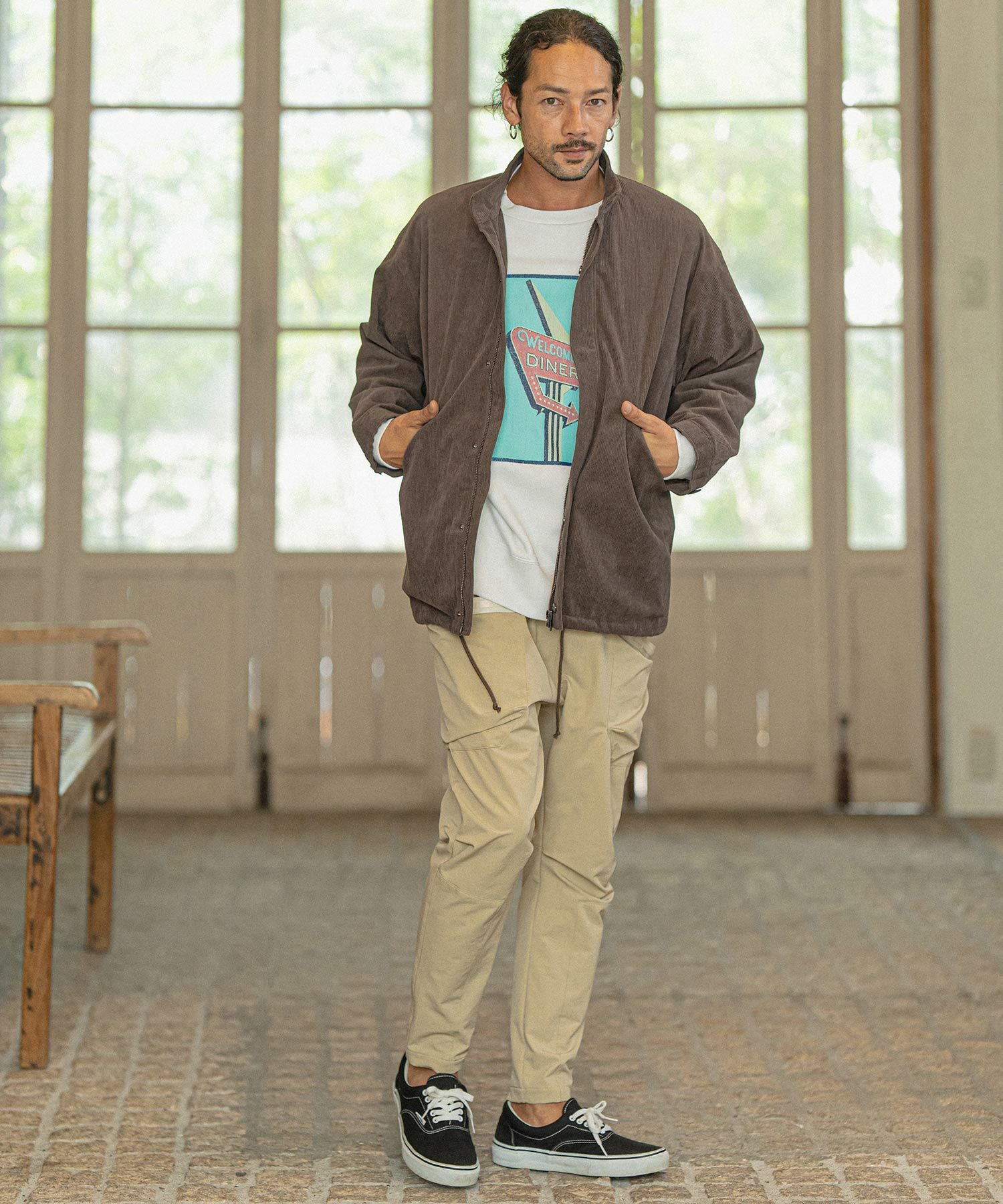 60%OFF【CAMBIO(カンビオ)】Wide Silhouette Corduroy Short Mods